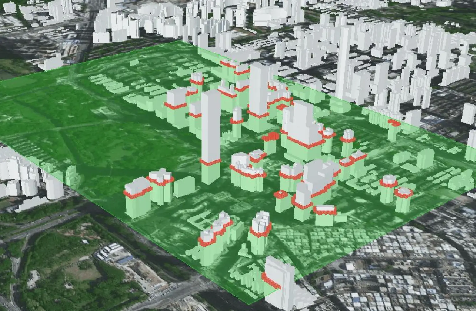 空域高度层障碍分析